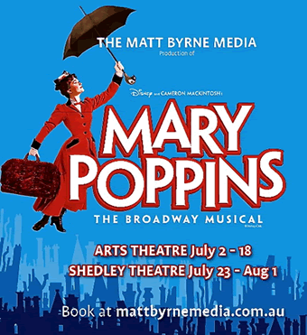Mary Poppins, Shedley Theatre, Playford Civic Centre, 2015